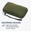 Husa Universala telefon L - 6,5 inch, Neopren, Verde, 46188.3.107