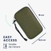 Husa Universala telefon L - 6,5 inch, Neopren, Verde, 46188.3.107