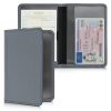 Husa pentru documente auto, Kwmobile, Gri, Neopren, 55381.12