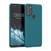 Husa Motorola Moto G71 5G, Silicon, Verde, 56937.78