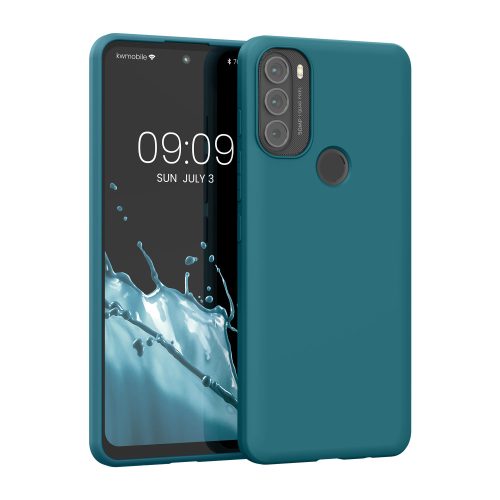 Husa Motorola Moto G71 5G, Silicon, Verde, 56937.78