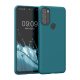 Husa Motorola Moto G71 5G, Silicon, Verde, 56937.78