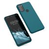 Husa Motorola Moto G71 5G, Silicon, Verde, 56937.78