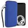 Husa Universala telefon XL - 6,8 inch, Neopren, Albastru, 46188.4.134