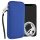 Husa Universala telefon XL - 6,8 inch, Neopren, Albastru, 46188.4.134