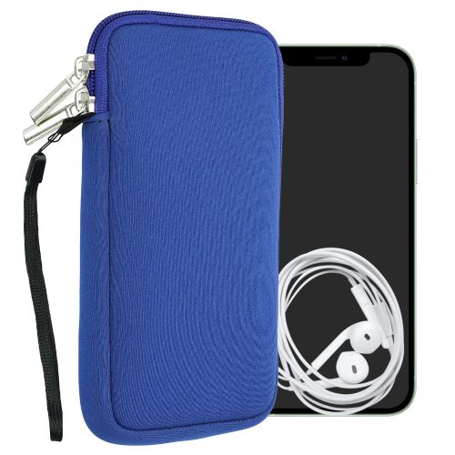 Husa Universala telefon XL - 6,8 inch, Neopren, Albastru, 46188.4.134
