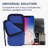 Husa Universala telefon XL - 6,8 inch, Neopren, Albastru, 46188.4.134