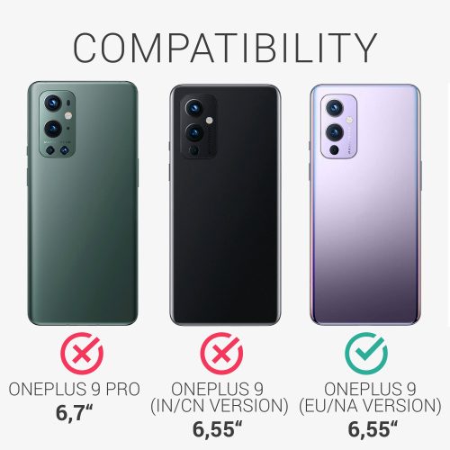 Husa OnePlus 9, Silicon, Verde, 55726.57