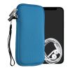 Husa Universala telefon XL - 6,8 inch, Neopren, Albastru, 46188.4.157