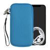 Husa Universala telefon XL - 6,8 inch, Neopren, Albastru, 46188.4.157