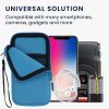 Husa Universala telefon XL - 6,8 inch, Neopren, Albastru, 46188.4.157