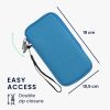 Husa Universala telefon XL - 6,8 inch, Neopren, Albastru, 46188.4.157