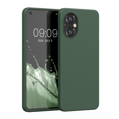 Husa OnePlus Nord N20 5G, Silicon, Verde, 56943.80
