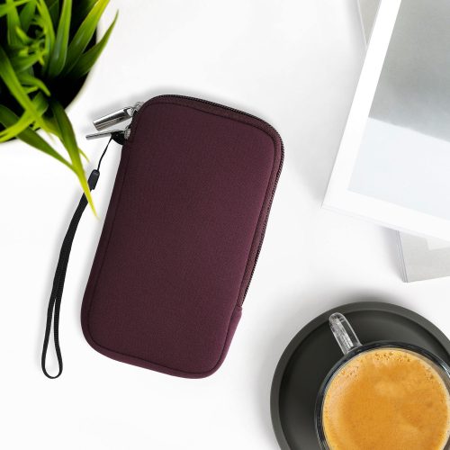 Husa Universala telefon L - 6,5 inch, Neopren, Violet, 46188.3.187