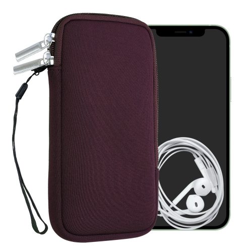 Husa Universala telefon XL - 6,8 inch, Neopren, Violet, 46188.4.187