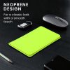 Husa pentru documente auto, Kwmobile, Verde, Neopren, 55381.44