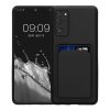 Husa Samsung Galaxy S20 FE, Silicon, Negru, 56048.47
