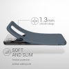 Husa OnePlus 9, Silicon, Gri, 55726.202