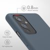 Husa OnePlus 9, Silicon, Gri, 55726.202