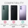 Husa OnePlus 9, Silicon, Gri, 55726.202