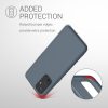 Husa OnePlus 9, Silicon, Gri, 55726.202