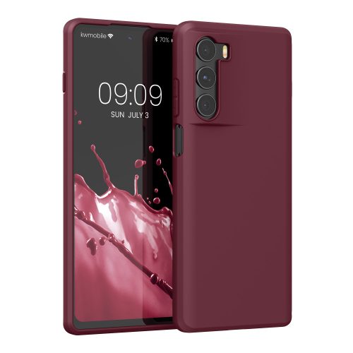 Husa Motorola Moto G200 5G, Silicon, Violet, 56939.190