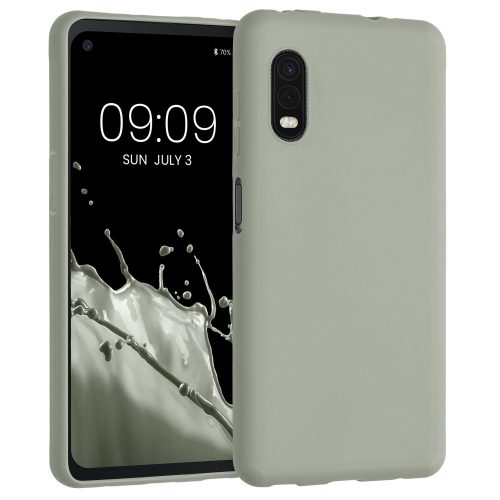 Husa Samsung Galaxy Xcover Pro, Silicon, Verde, 53154.172
