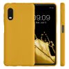 Husa Samsung Galaxy Xcover Pro, Silicon, Galben, 53154.143