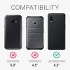 Husa Samsung Galaxy Xcover Pro, Silicon, Galben, 53154.143