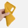 Husa Samsung Galaxy Xcover Pro, Silicon, Galben, 53154.143