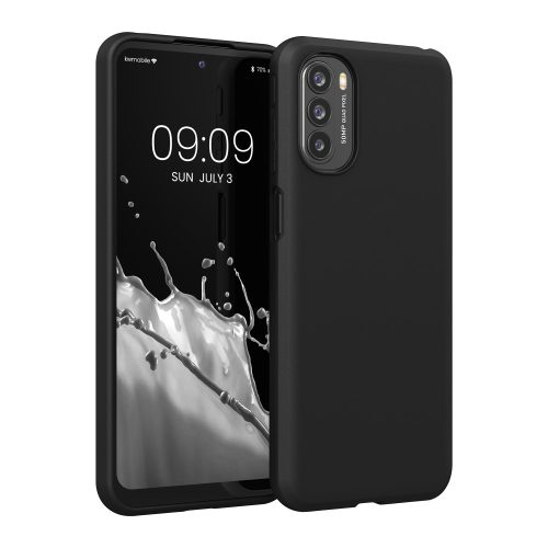 Husa Motorola Moto G41 / Moto G31, Silicon, Negru, 56933.47