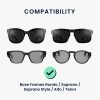 Incarcator USB pentru Bose Frames Rondo/Soprano/Tenor, Kwmobile, Negru, Plastic, 56929.01