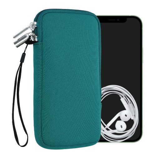 Husa Universala telefon XL - 6,8 inch, Neopren, Verde, 46188.4.78