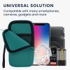 Husa Universala telefon XL - 6,8 inch, Neopren, Verde, 46188.4.78