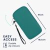 Husa Universala telefon XL - 6,8 inch, Neopren, Verde, 46188.4.78