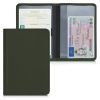 Husa pentru documente auto, Kwmobile, Verde, Neopren, 55381.80