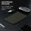 Husa pentru documente auto, Kwmobile, Verde, Neopren, 55381.80