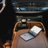 Husa pentru documente auto, Kwmobile, Visiniu, Neopren, 55381.187