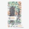 Husa Cheie Auto pentru Kia - 3 Butoane - Smart Key, kwmobile, Aliaj zinc, Argintiu, 56925.19