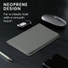Husa pentru documente auto, Kwmobile, Gri, Neopren, 55381.155