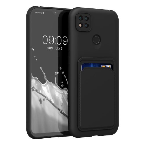Husa Xiaomi Redmi 9C, Silicon, Negru, 56949.47