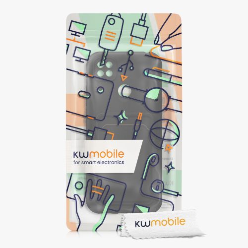 Husa Xiaomi Redmi 9C, Silicon, Negru, 56949.47