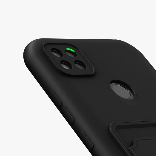 Husa Xiaomi Redmi 9C, Silicon, Negru, 56949.47