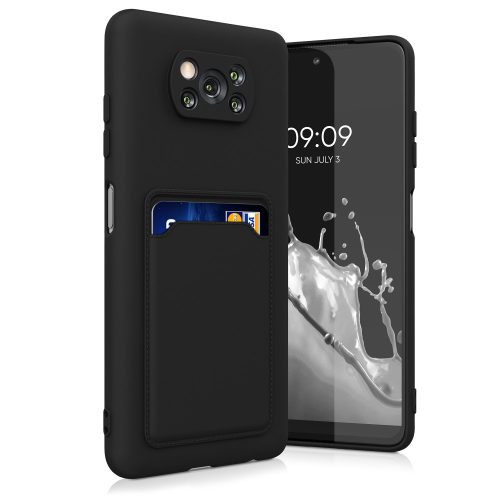 Husa Xiaomi Poco X3 NFC / Poco X3 Pro, Silicon, Negru, 56050.47