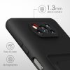 Husa Xiaomi Poco X3 NFC / Poco X3 Pro, Silicon, Negru, 56050.47
