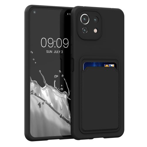 Husa Xiaomi Mi 11 Lite 5G, Silicon, Negru, 56951.47