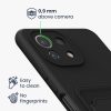 Husa Xiaomi Mi 11 Lite 5G, Silicon, Negru, 56951.47
