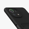 Husa Xiaomi Mi 11 Lite 5G, Silicon, Negru, 56951.47