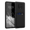 Husa Xiaomi Redmi Note 9S / Redmi Note 9 Pro / Redmi Note 9 Pro Max, Silicon, Negru, 56948.47