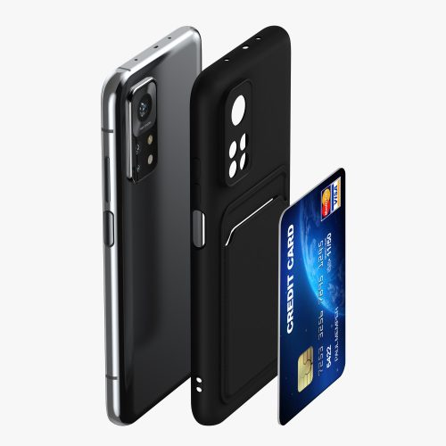 Husa Xiaomi Mi 10T / Mi 10T Pro, Silicon, Negru, 56952.47